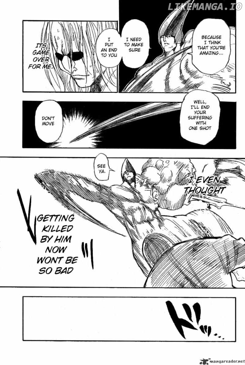 Hunter x Hunter, Chapter 288 image 18